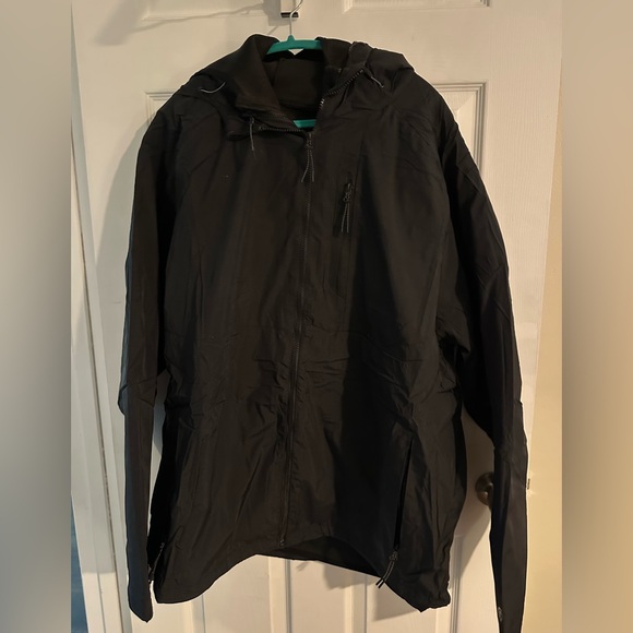 Champion Men's Black Waterproof Jacket - Picture 1 of 6